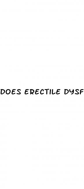 does erectile dysfunction cause low sperm count