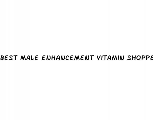 best male enhancement vitamin shoppe