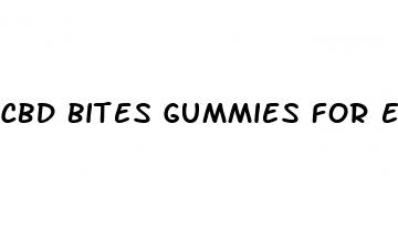 cbd bites gummies for ed