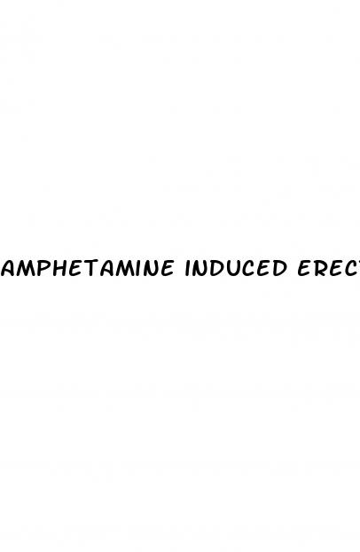 amphetamine induced erectile dysfunction