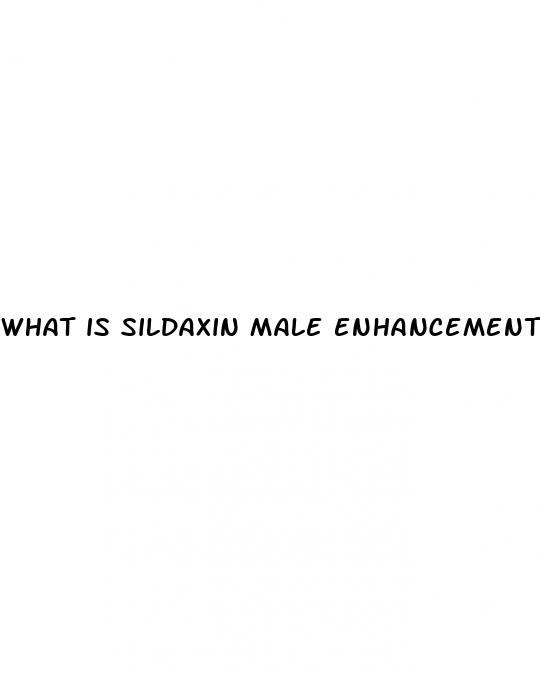 what is sildaxin male enhancement