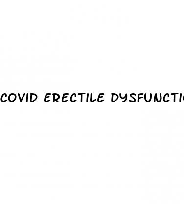 covid erectile dysfunction commercial