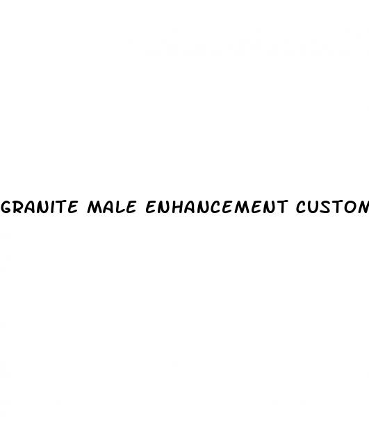 granite male enhancement customer reviews