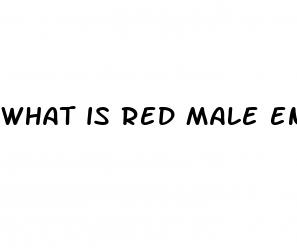 what is red male enhancement pills