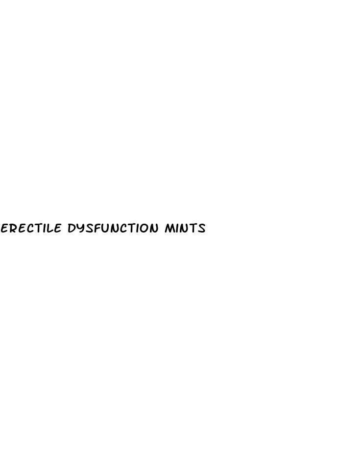 erectile dysfunction mints