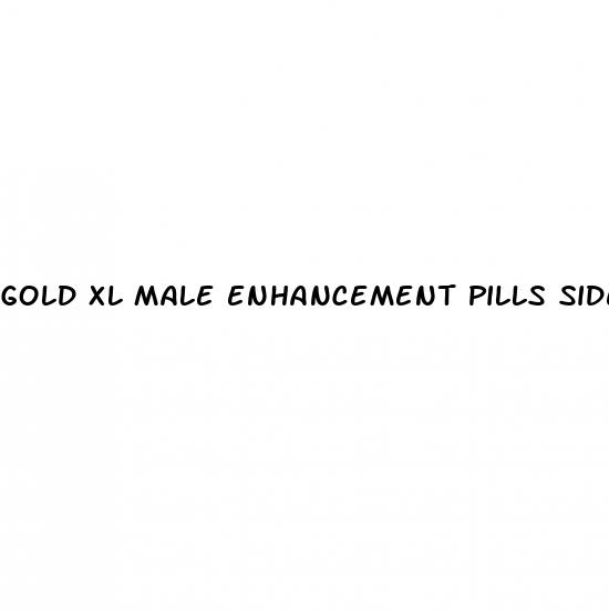 gold xl male enhancement pills side effects