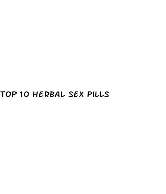 top 10 herbal sex pills