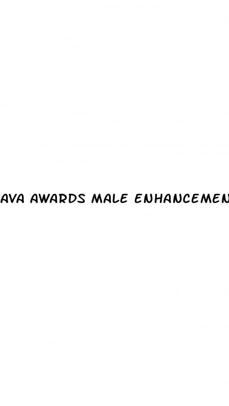 ava awards male enhancement winner