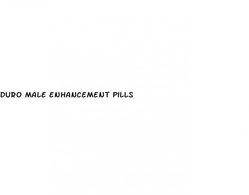 duro male enhancement pills