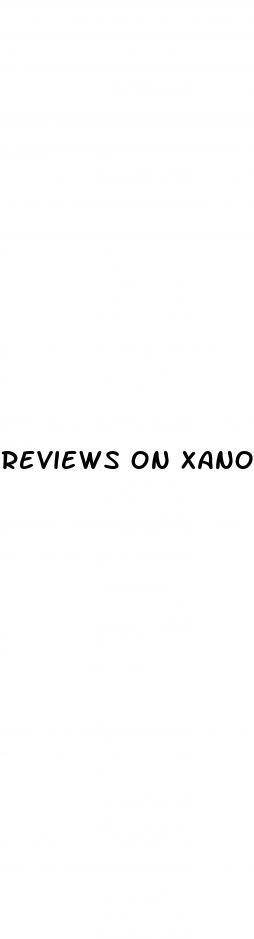 reviews on xanogen male enhancement