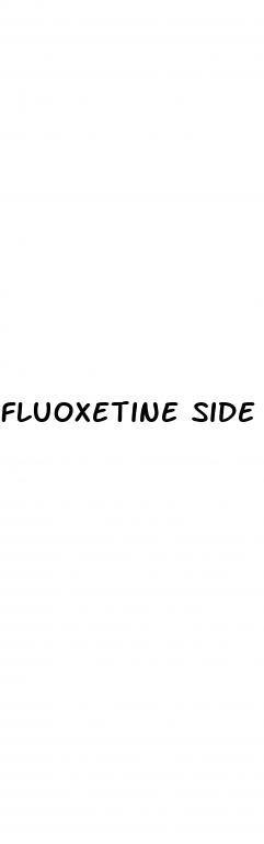 fluoxetine side effects erectile dysfunction