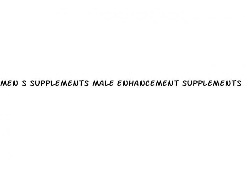 men s supplements male enhancement supplements