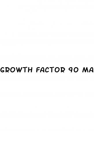 growth factor 90 male enhancement reviews