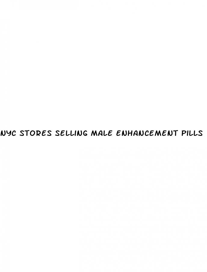 nyc stores selling male enhancement pills