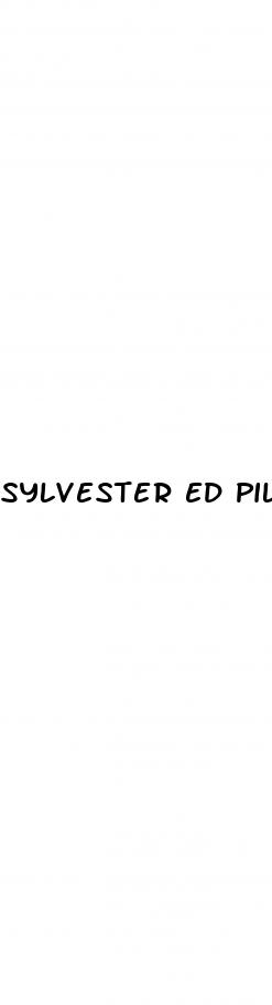 sylvester ed pills