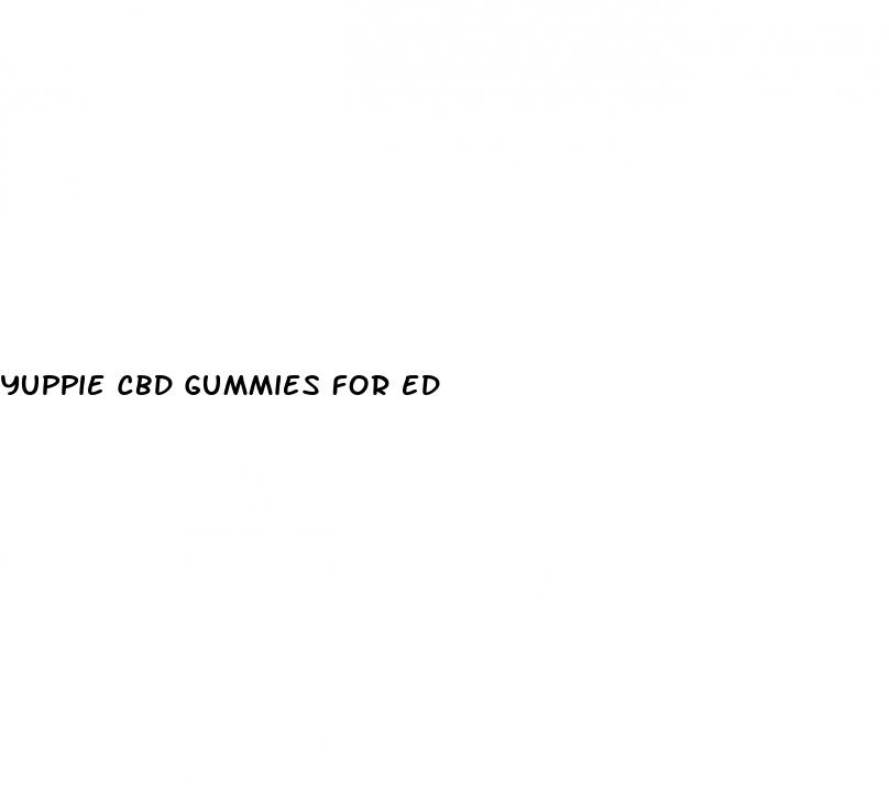 yuppie cbd gummies for ed