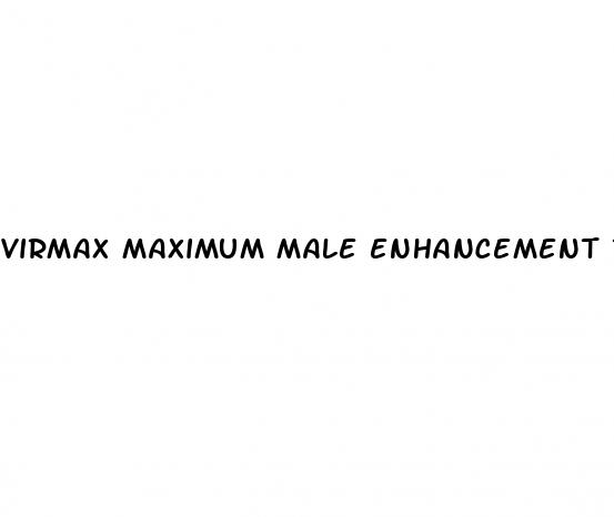 virmax maximum male enhancement reviews