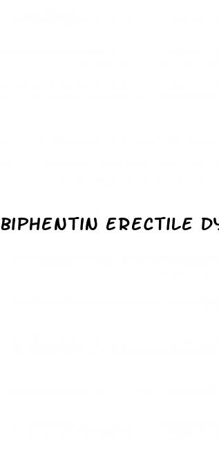 biphentin erectile dysfunction