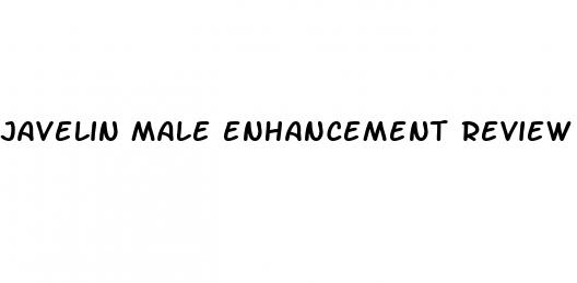 javelin male enhancement review