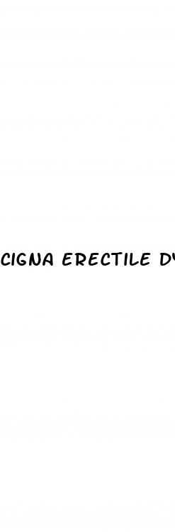 cigna erectile dysfunction