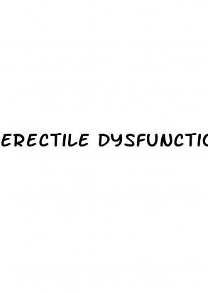 erectile dysfunction over the counter pills