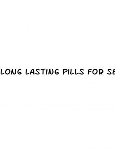 long lasting pills for sex