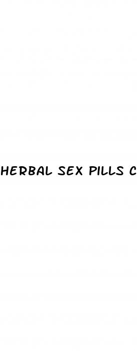 herbal sex pills china