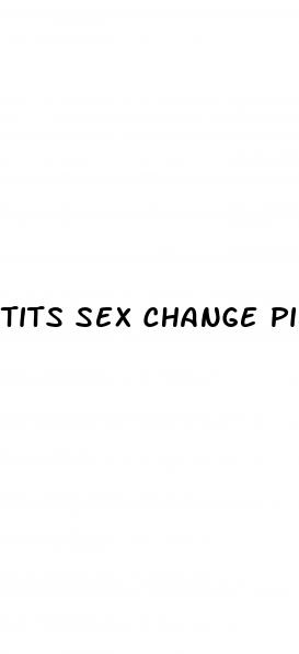 tits sex change pill captioned