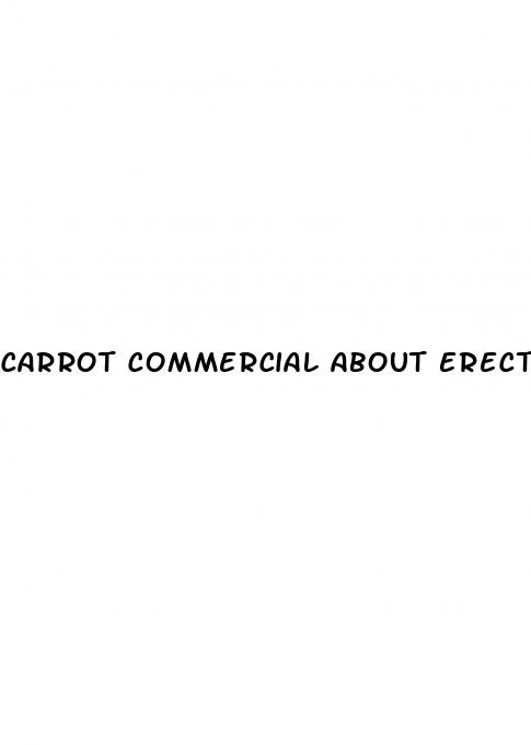 carrot commercial about erectile dysfunction