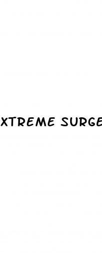 xtreme surge male enhancement