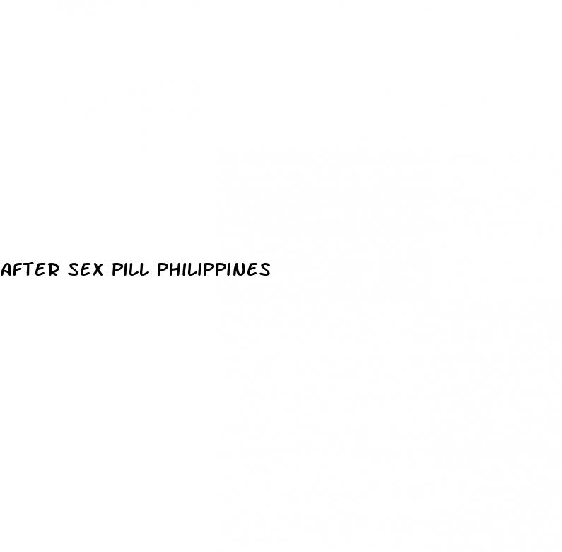 after sex pill philippines