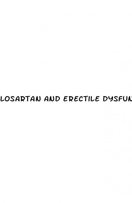 losartan and erectile dysfunction