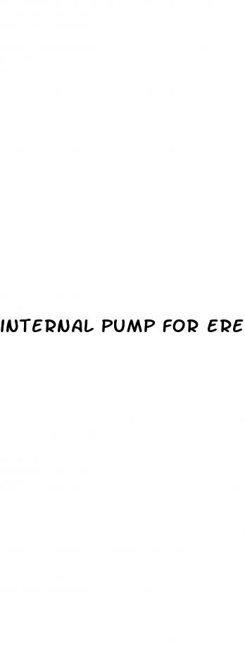 internal pump for erectile dysfunction