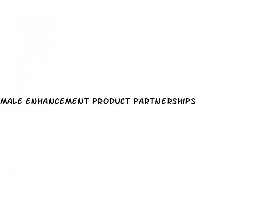 male enhancement product partnerships