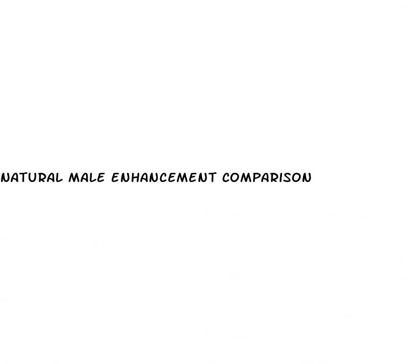 natural male enhancement comparison