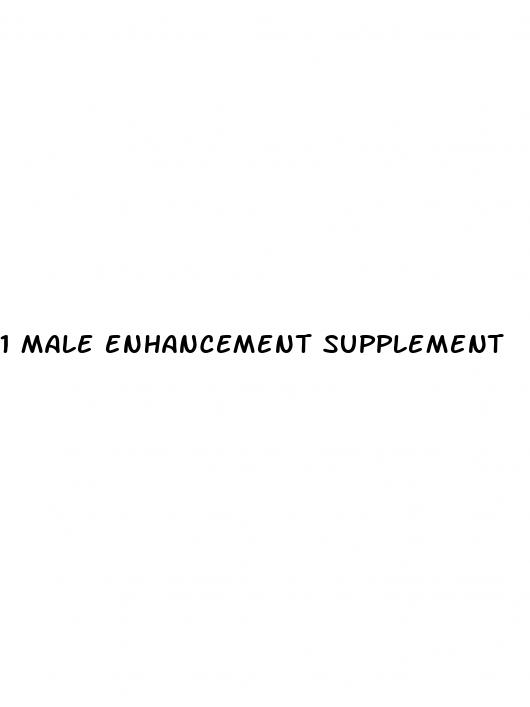 1 male enhancement supplement