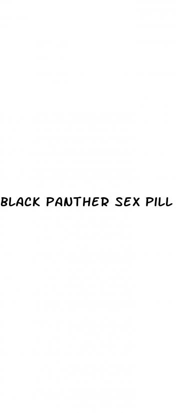 black panther sex pill headache