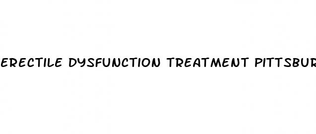 erectile dysfunction treatment pittsburgh