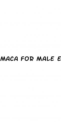 maca for male enhancement