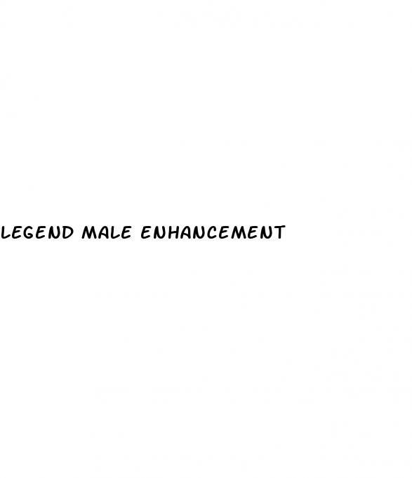 legend male enhancement