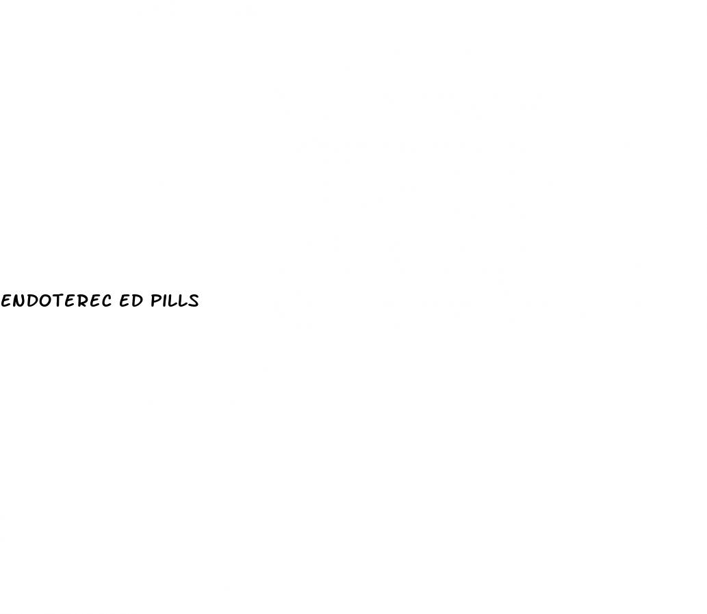 endoterec ed pills