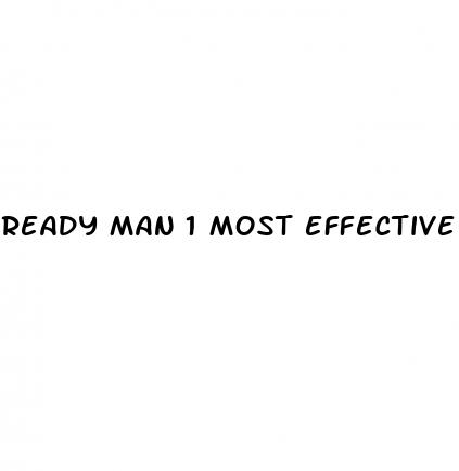 ready man 1 most effective herbal male enhancement