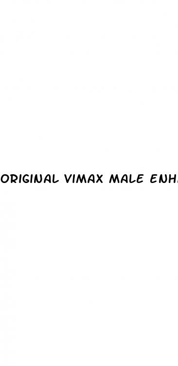 original vimax male enhancement pills