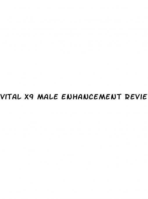 vital x9 male enhancement reviews