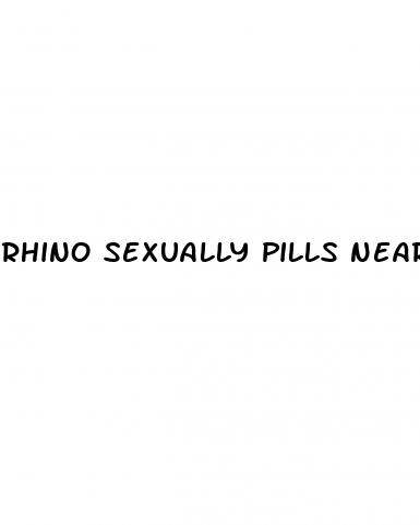 rhino sexually pills near me