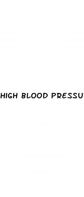 high blood pressure and ed pills