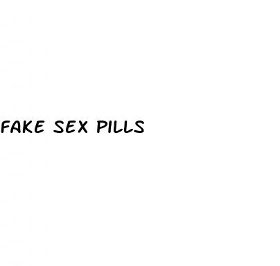 fake sex pills