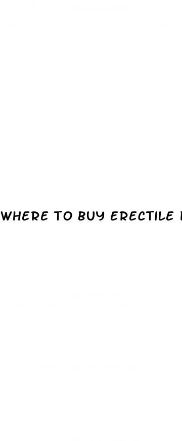 where to buy erectile dysfunction pills near me