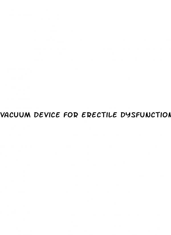 vacuum device for erectile dysfunction in india