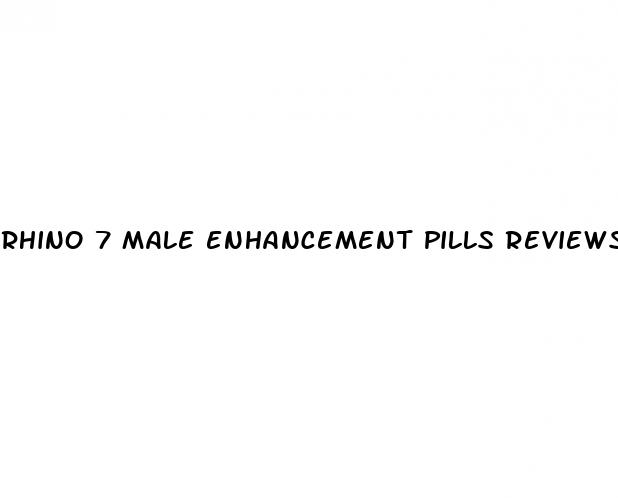 rhino 7 male enhancement pills reviews